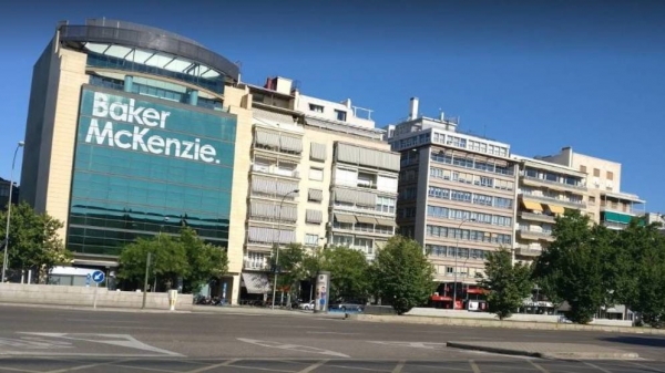 Sede del bufete Baker &amp; McKenzie