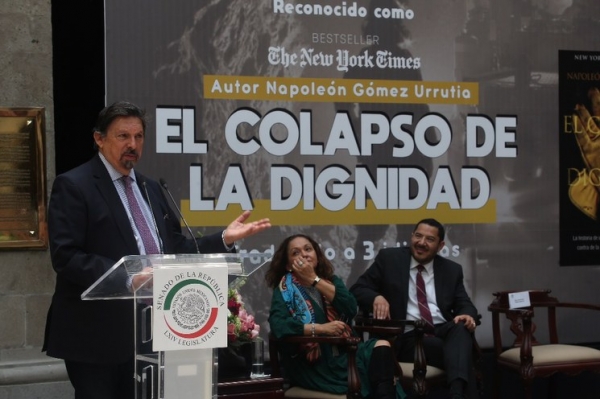 Gómez Urrutia prevé retomar dictamen sobre ‘outsourcing’