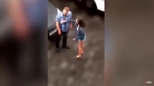 La mujer que sufrió la brutal agresión