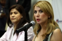 Margarita Arellanes, alcaldesa de Monterrey.