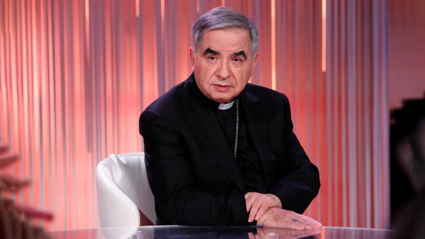 El cardenal Angelo Becciu.