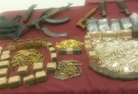 Armas aseguradas
