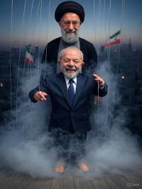 &quot;Groserías inaceptables&quot;: Brasil condena a ministro israelí por publicar foto falsa de Lula hecha con IA