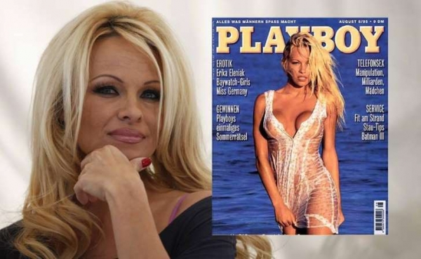 Pamela Anderson habla sobre fiestas sexuales de Playboy