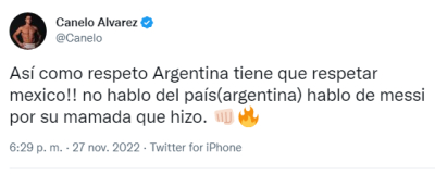 &#039;Kun&#039; Agüero y Cesc Fábregas defienden a Messi tras la polémica con &#039;Canelo&#039; Álvarez y la camiseta de México