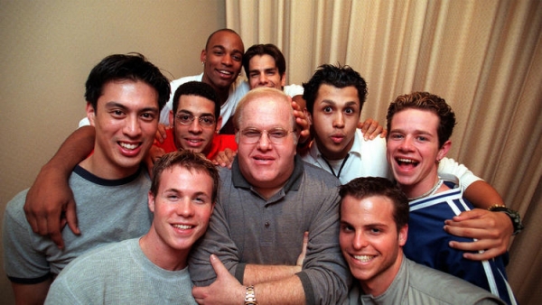 Lou Pearlman al centro