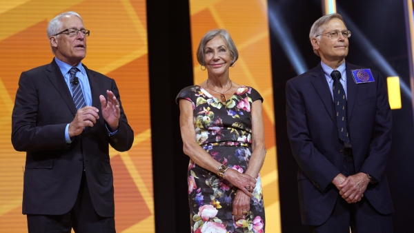 Miembros de la familia Walton.