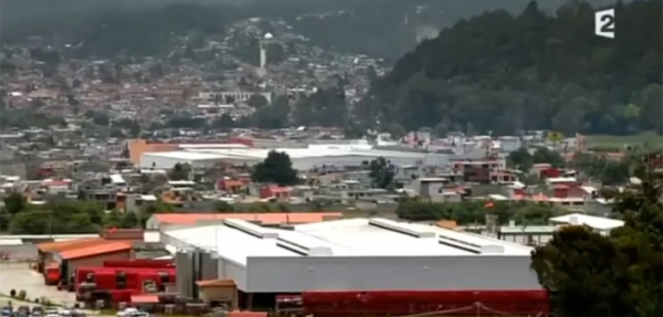 La planta de Coca-Cola en Chiapas. Foto: Coca Cola y la fórmula secreta