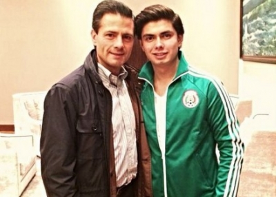 Hijo de Peña Nieto llama “dictador ignorante” a Nicolás Maduro