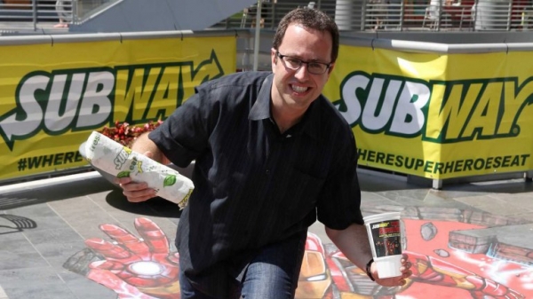 Escándalo: vocero de Subway pagó por sexo con menores