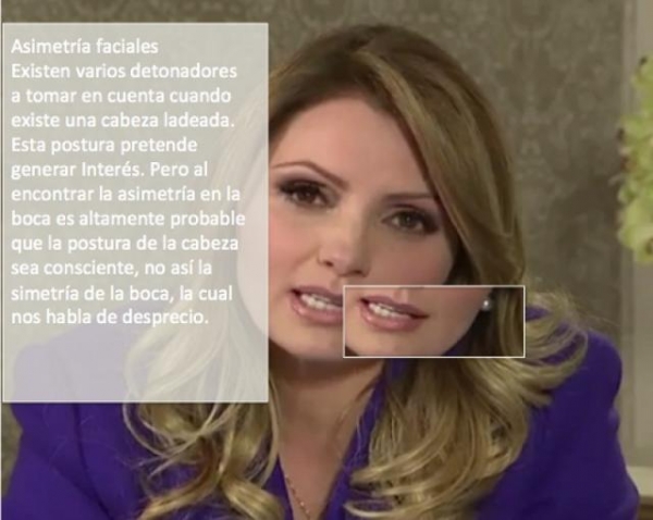 Angélica Rivera y lo que su cuerpo comunica