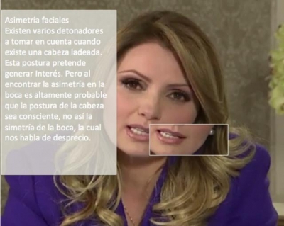 Angélica Rivera y lo que su cuerpo comunica