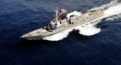 Buques de guerra de Irán y EEUU protagonizan un incidente en el Golfo de Adén