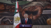Conferencia del ministro presidente de la Corte, Arturo Zaldívar .