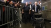 Harvey Weinstein, a su llegada este lunes al tribunal penal del Estado de Nueva York.