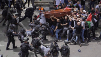 Arzobispo católico e iglesias cristianas condenan ataque israelí al cortejo fúnebre de la periodista asesinada Shirin Abu Akleh