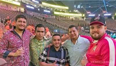 Eric Daniel Zamora Delgadillo (centro, der.), acusado de huachicolero en México y en EU de lavado, es socio de José Isabel Murguía Santiago (izq.), hermano del Alcalde de Teuchitlán.