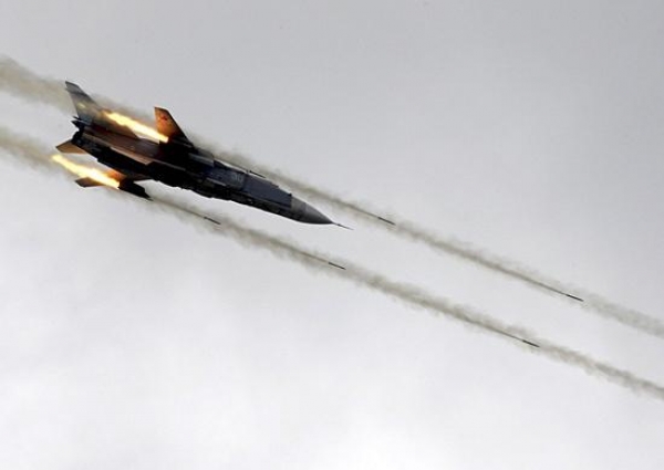 Cazas rusos disparan contra otros israelíes en Siria