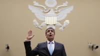 Michael Cohen, en su comparecencia. En vídeo, su declaración este miércoles.