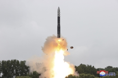 Corea del Norte confirma la prueba del misil balístico intercontinental de combustible sólido Hwasong-18