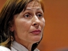 La diputada y autora del libro &quot;Juntos hicimos historia&quot;, Tatiana Clouthier.