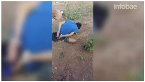 La brutal ejecución a un joven en Brasil