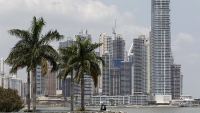 Paseo marítimo de la ciudad de Panamá