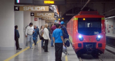 Una estación de la línea 12
