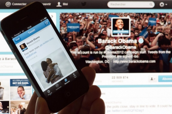 Antes, cuando @Barack Obama fue Barack Obama
