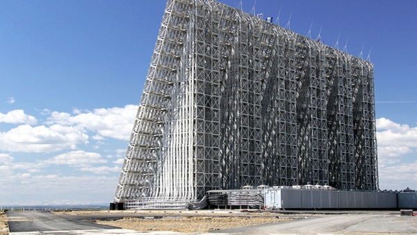 Radar de alerta temprana ruso tipo Vorónezh