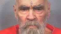 Charles Manson en la Prisión Estatal de California, Corcoran, EE. UU., 14 de agosto de 2017.