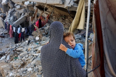 Más de 85 mil toneladas de bombas arrojadas sobre Gaza