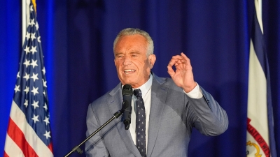 El secretario de Salud y Servicios Humanos de EE.UU., Robert F. Kennedy Jr.