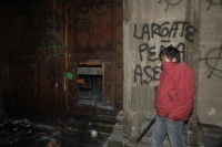 Demandan libertad para detenidos frente a Palacio Nacional