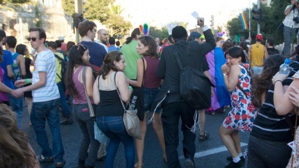 De la fiesta a la conmoción. El ataque acabó con seis heridos.