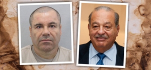 Joaquín &quot;El Chapo&quot; Guzmán Loera y Carlos Slim.