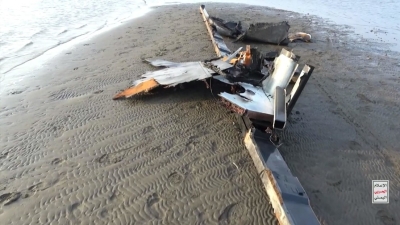 Los hutíes derriban un avión no tripulado estadounidense