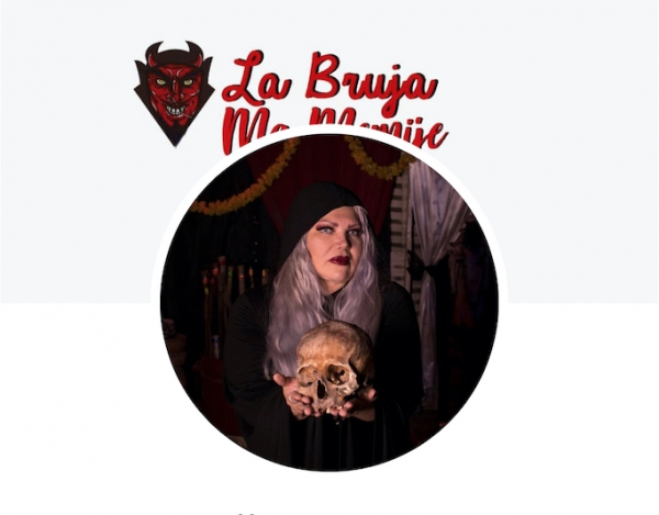“La bruja Ma Memije”, tal como se presentaba en redes sociales