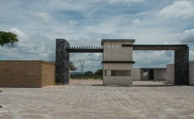 En el ejido La Purísima se desarrolla un lujoso proyecto inmobiliario denominado “Fuentes Residencial”.