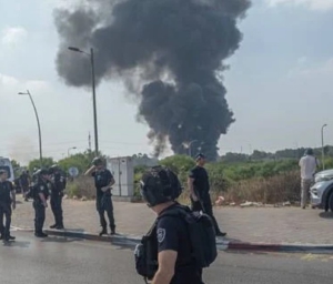 Irán ataca las bases aéreas desde las que se originó la agresión de Israel en su contra