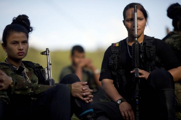 Dos miembros de las FARC