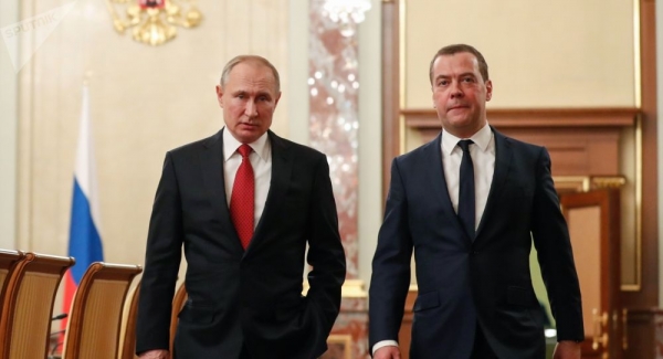 El Gobierno ruso dimite después de que Putin proponga cambios a la Constitución durante su discurso al Parlamento