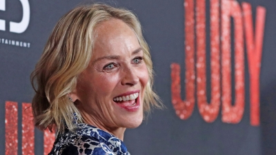 Sharon Stone en el estreno de la película &#039;Judy&#039;, Beverly Hills, California, EE.UU., 19 de septiembre de 2019.