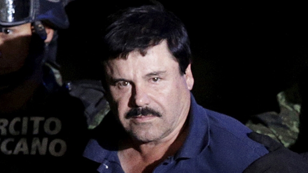 Trasladan a &#039;El Chapo&#039; a la frontera entre México y EE.UU.