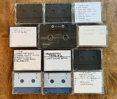 Descubren 12 casetes con canciones inéditas de Michael Jackson