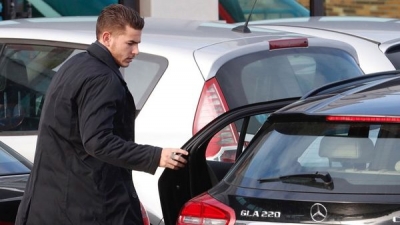 El futbolista francés Lucas Hernández había sido arrestado por violencia de género.