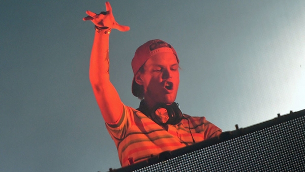 El DJ Avicii en el festival de música Sziget en Budapest (Hungría), el 14 de agosto de 2015.