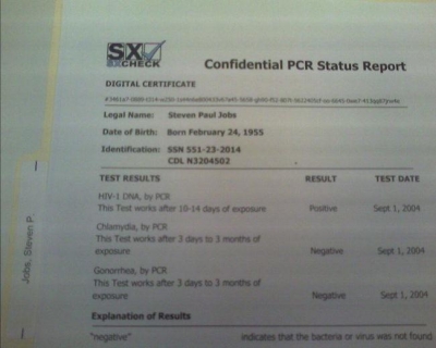 Wikileaks: informe revelado indica que Steve Jobs habría padecido VIH
