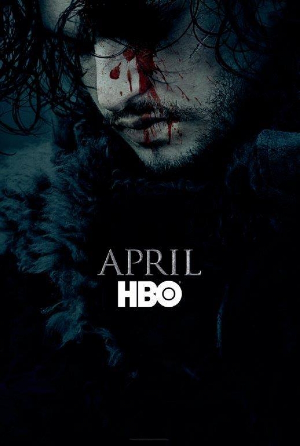 Jon Snow aparece en el nuevo poster de &quot;Game of Thrones&quot;
