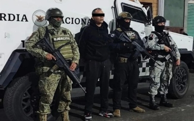 Cae en CDMX ligado a campos de adiestramiento del CJNG